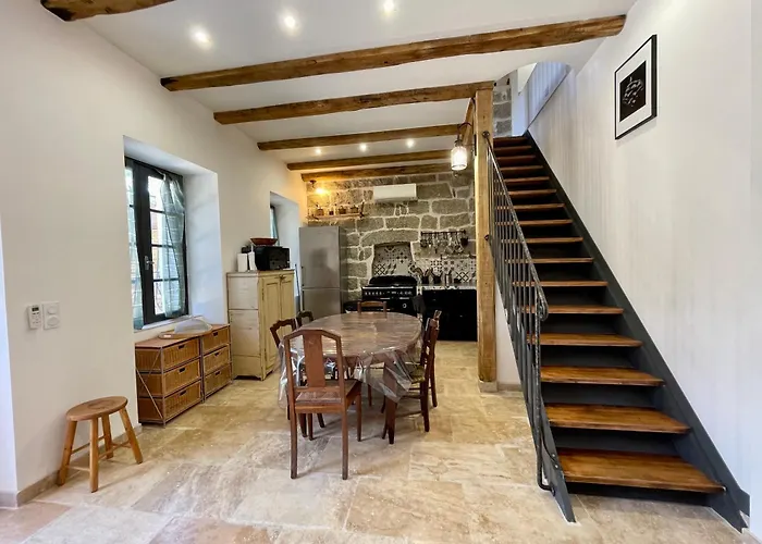 Casa Arena Authentique Maison De Village Avec Piscine Chauffee Au Coeur De L'Alta Rocca - Zoza