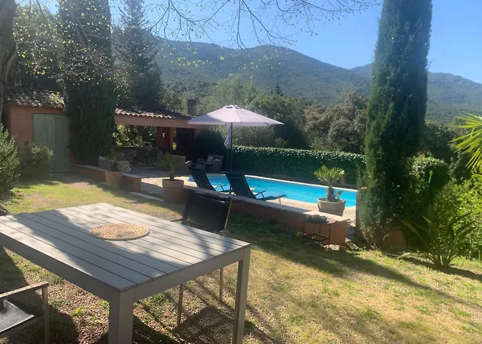 Casa De Patarra Gite Dans Le Maquis Avec Piscine Privee