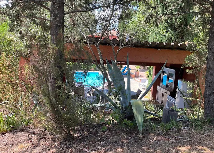 Casa De Patarra Gite Dans Le Maquis Avec Piscine Privee